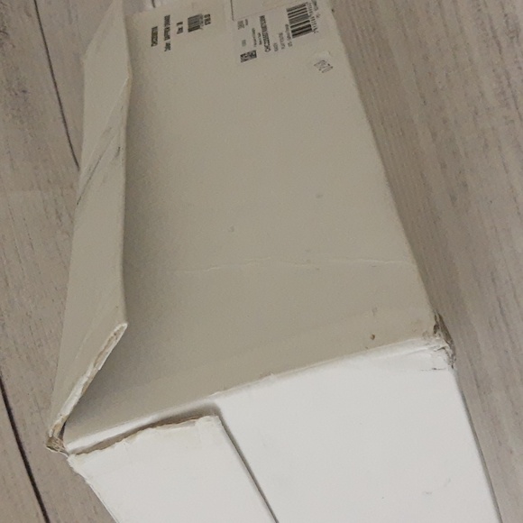 Chloe Kacey Braided Leather Slide Sandal Saffron Orange 38W NEW w BOX DAMAGE - Picture 13 of 14